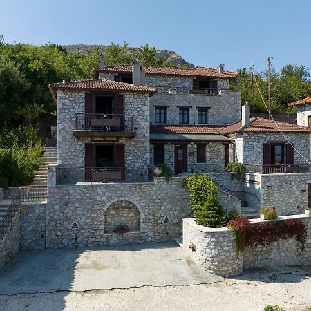 Apartmán Erasmion Áno Dholianá Exteriér fotografie