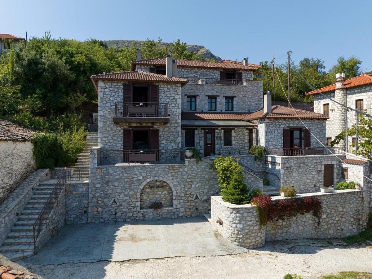 Apartmán Erasmion Áno Dholianá Exteriér fotografie