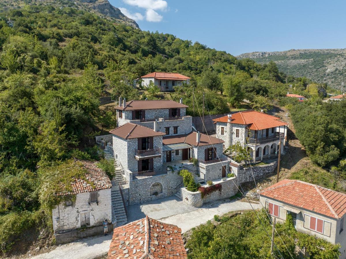 Apartmán Erasmion Áno Dholianá Exteriér fotografie