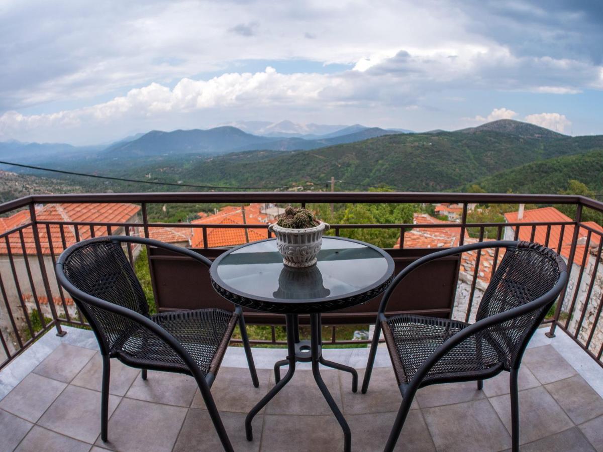 Apartmán Erasmion Áno Dholianá Exteriér fotografie