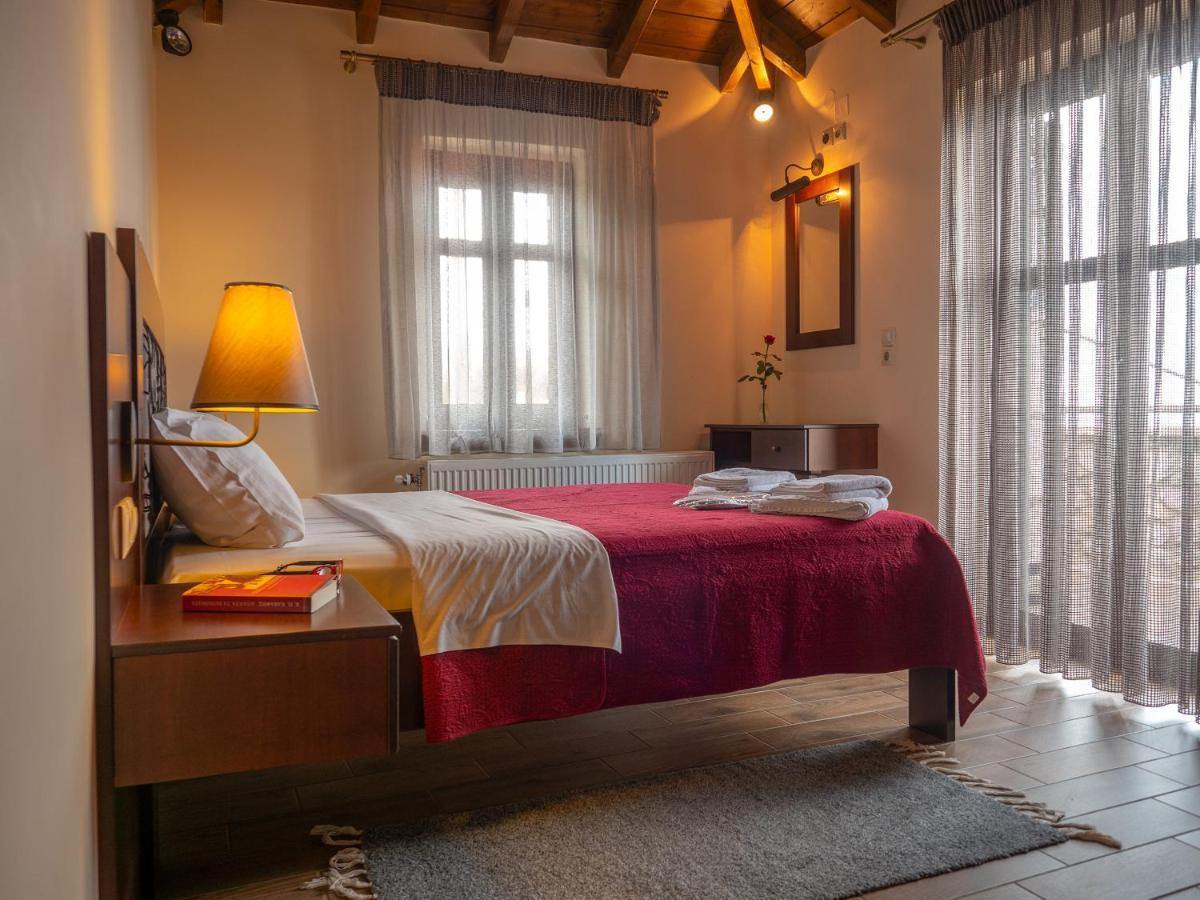 Apartmán Erasmion Áno Dholianá Exteriér fotografie