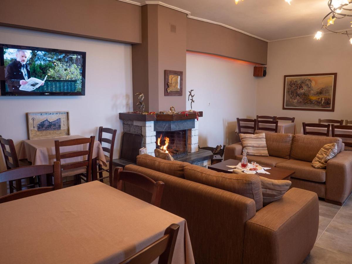 Apartmán Erasmion Áno Dholianá Exteriér fotografie