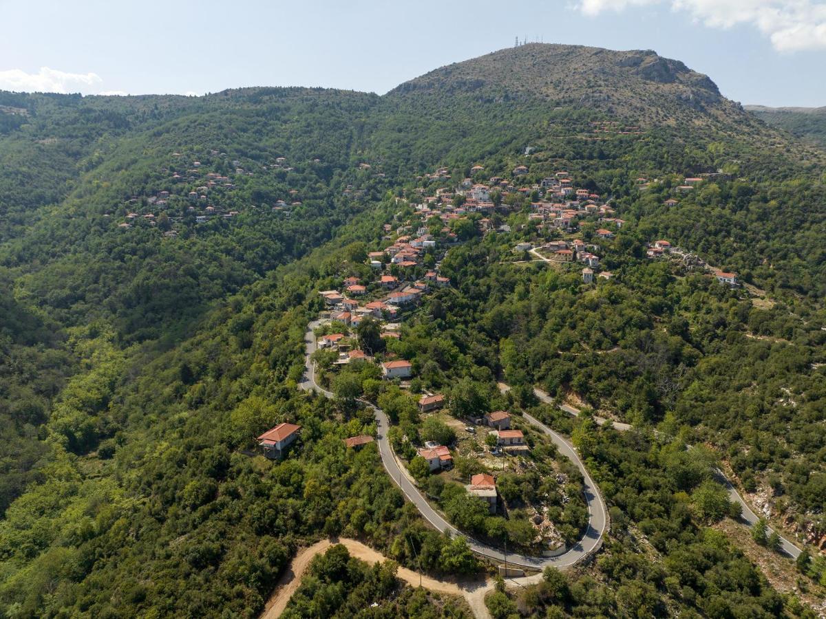 Apartmán Erasmion Áno Dholianá Exteriér fotografie