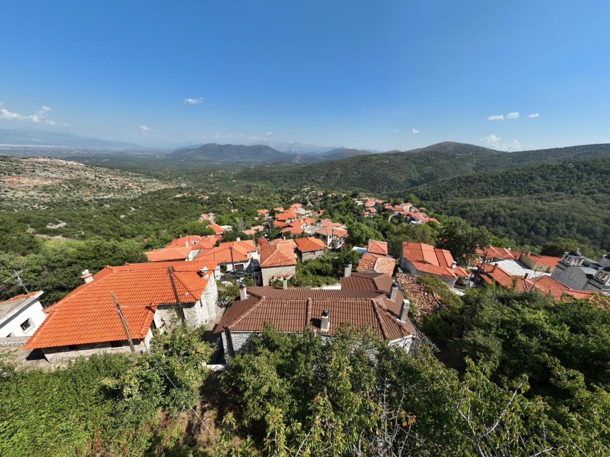 Apartmán Erasmion Áno Dholianá Exteriér fotografie