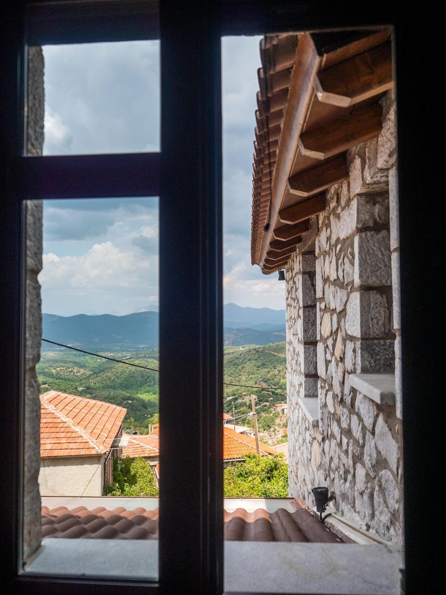 Apartmán Erasmion Áno Dholianá Pokoj fotografie