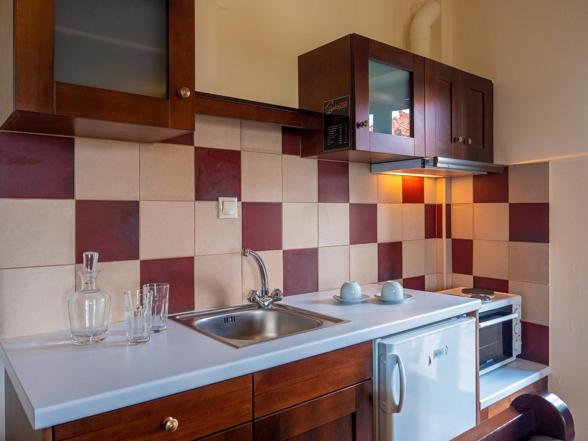 Apartmán Erasmion Áno Dholianá Pokoj fotografie