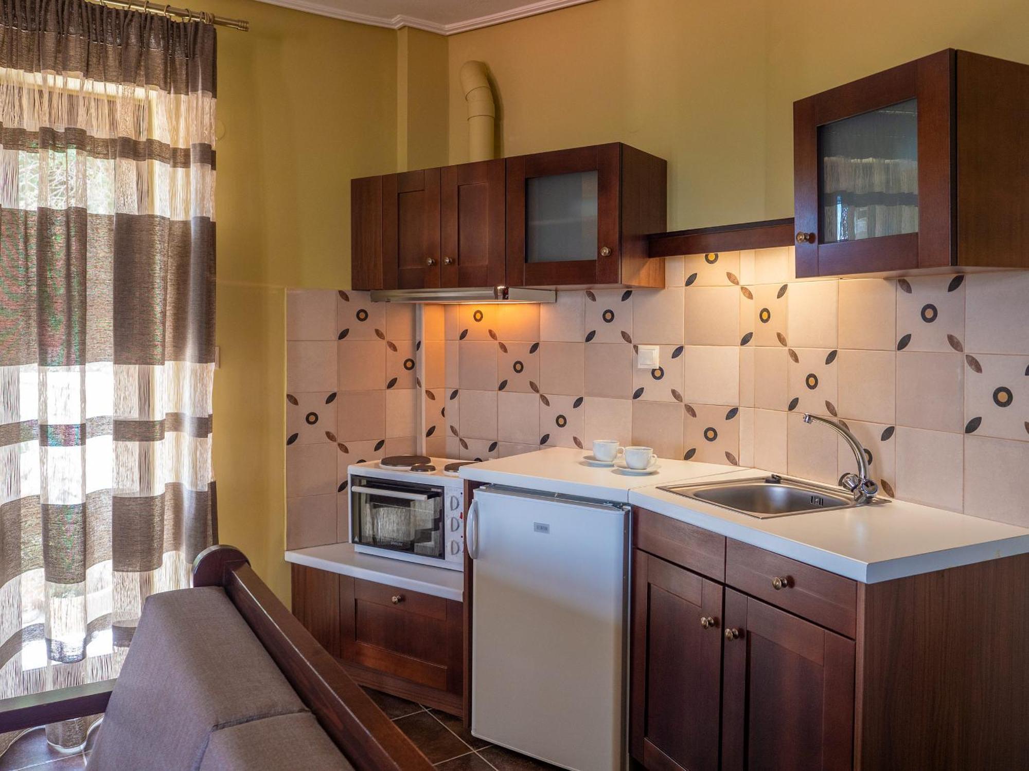 Apartmán Erasmion Áno Dholianá Pokoj fotografie