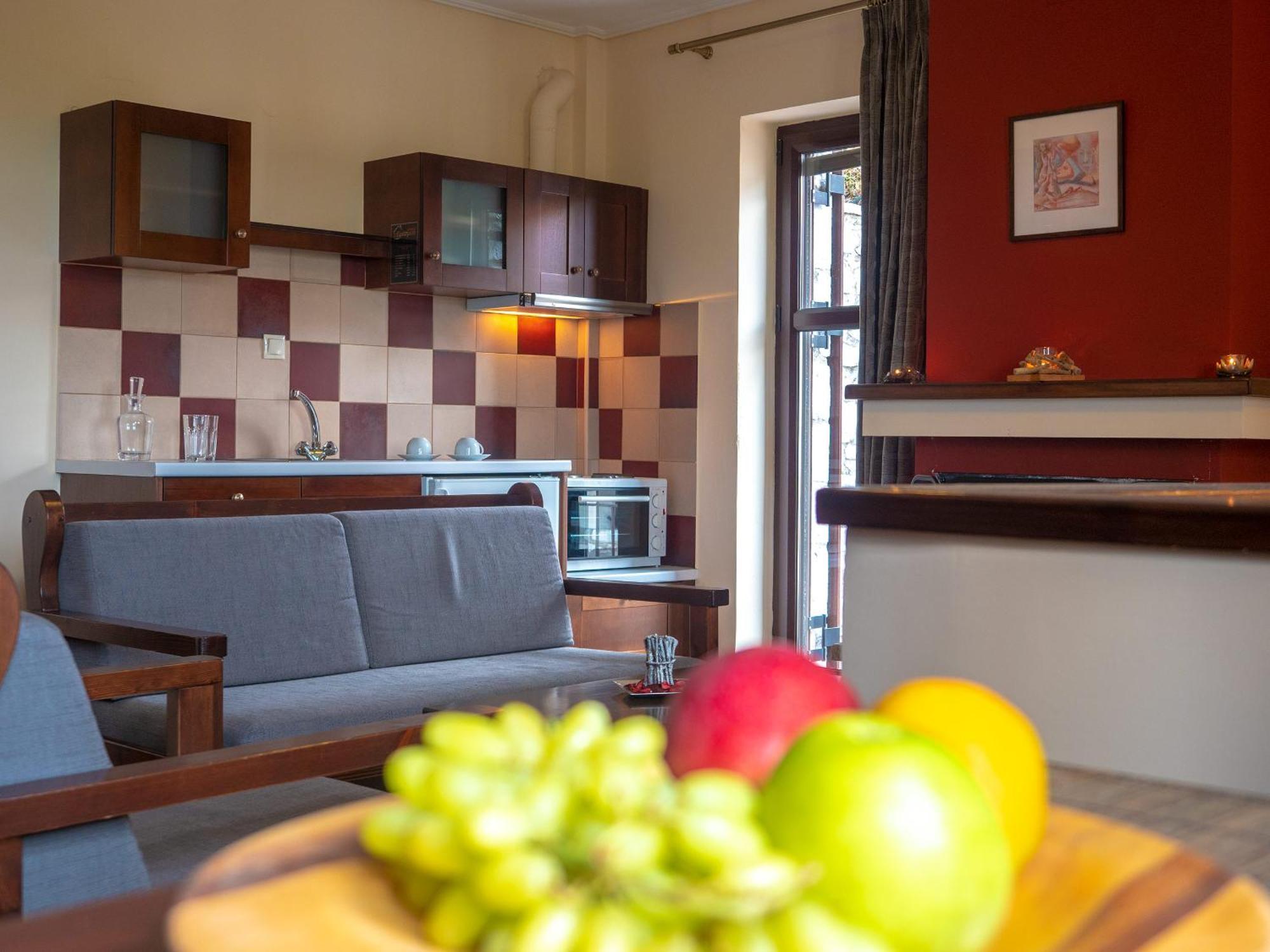 Apartmán Erasmion Áno Dholianá Pokoj fotografie
