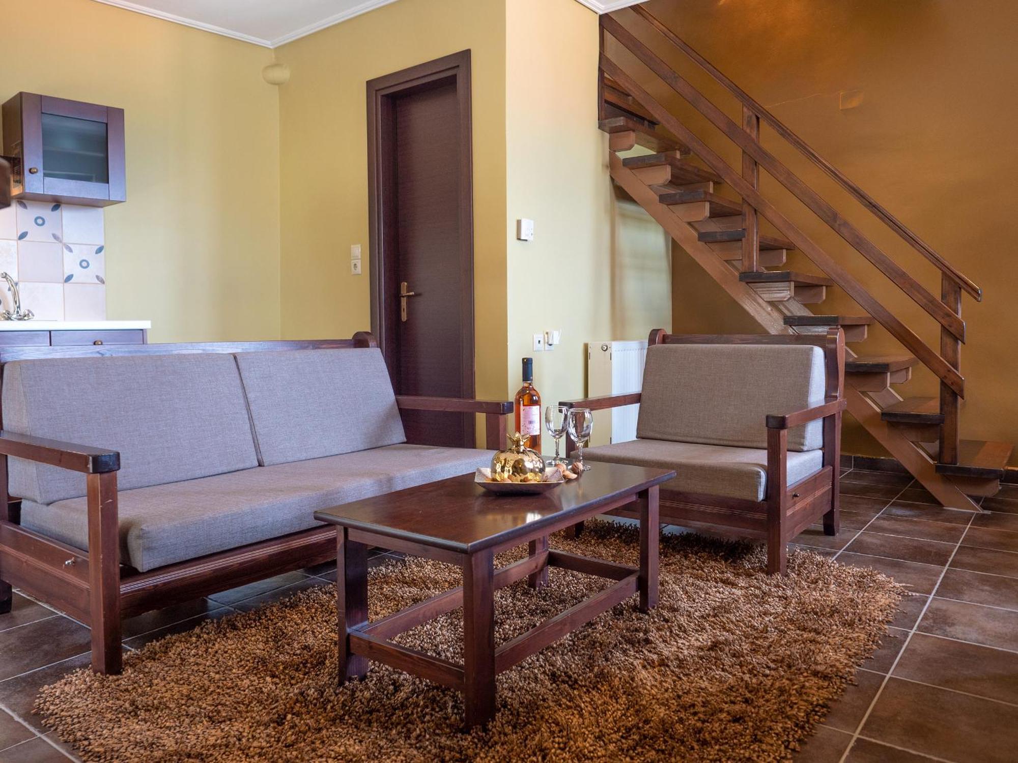 Apartmán Erasmion Áno Dholianá Pokoj fotografie